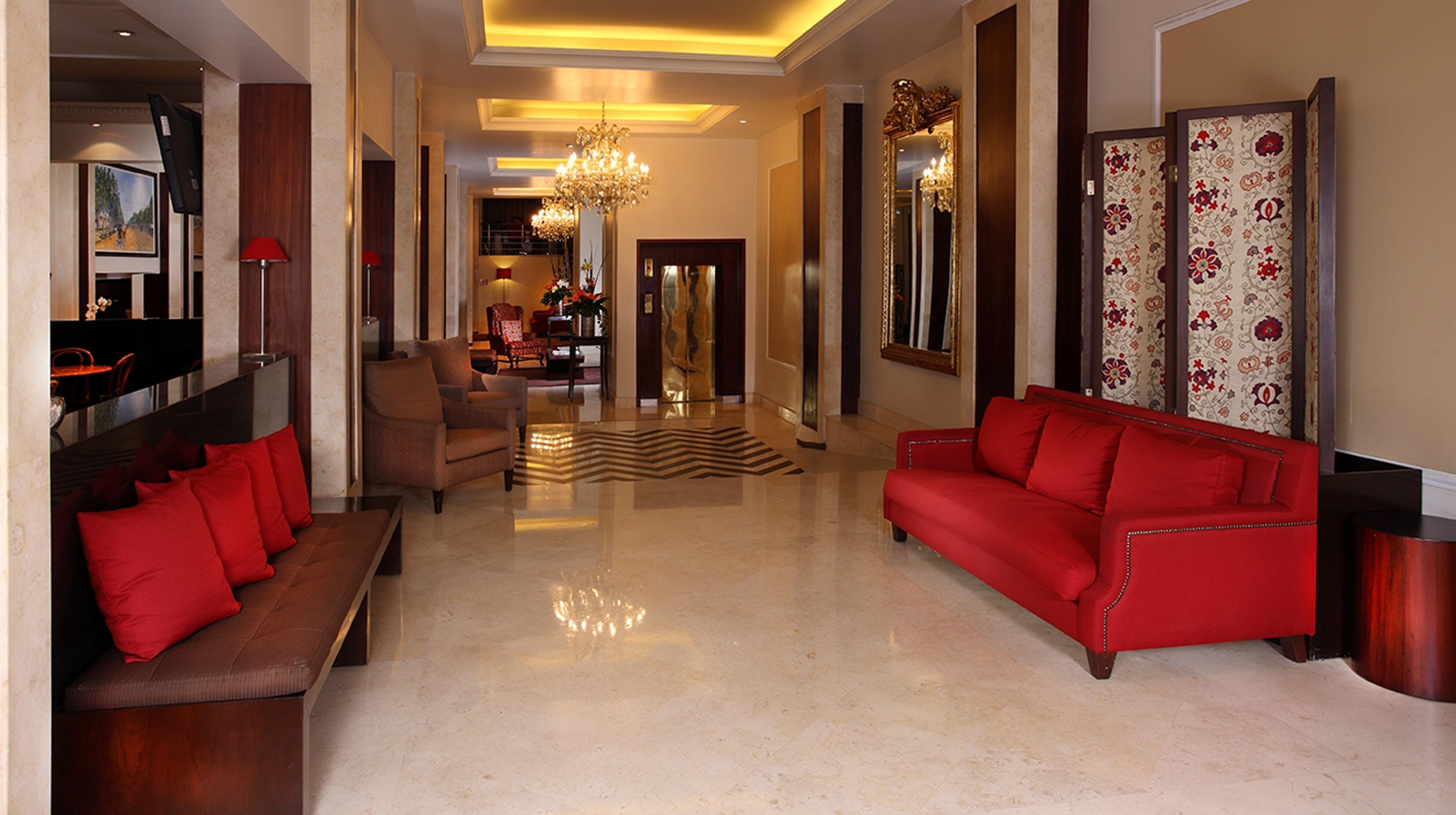 Emporio Reforma Hotel Cidade do México Exterior foto Lobby
