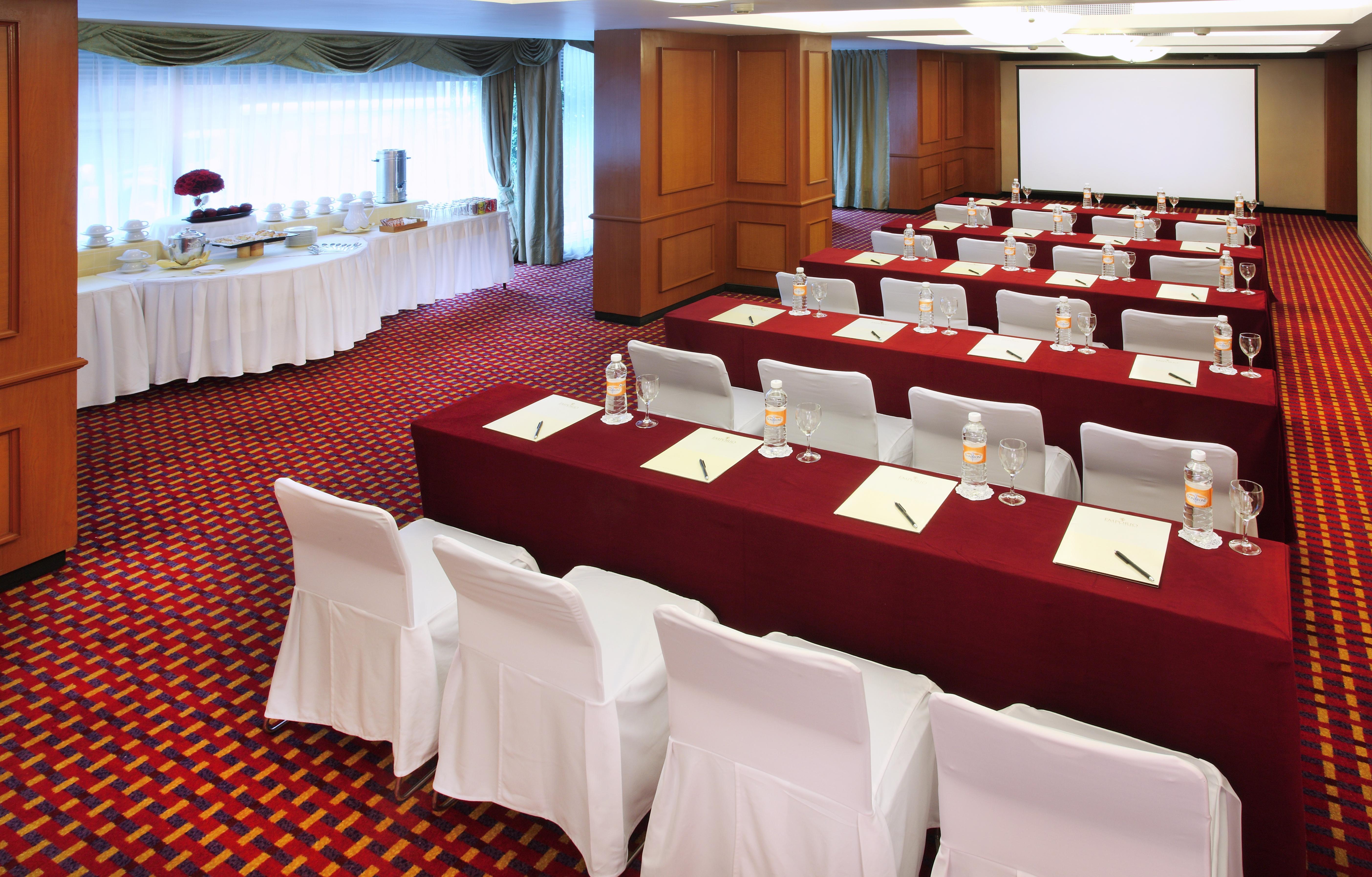Emporio Reforma Hotel Cidade do México Exterior foto Meeting room