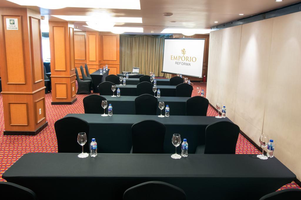 Emporio Reforma Hotel Cidade do México Exterior foto Meeting room at Imperial Hotel