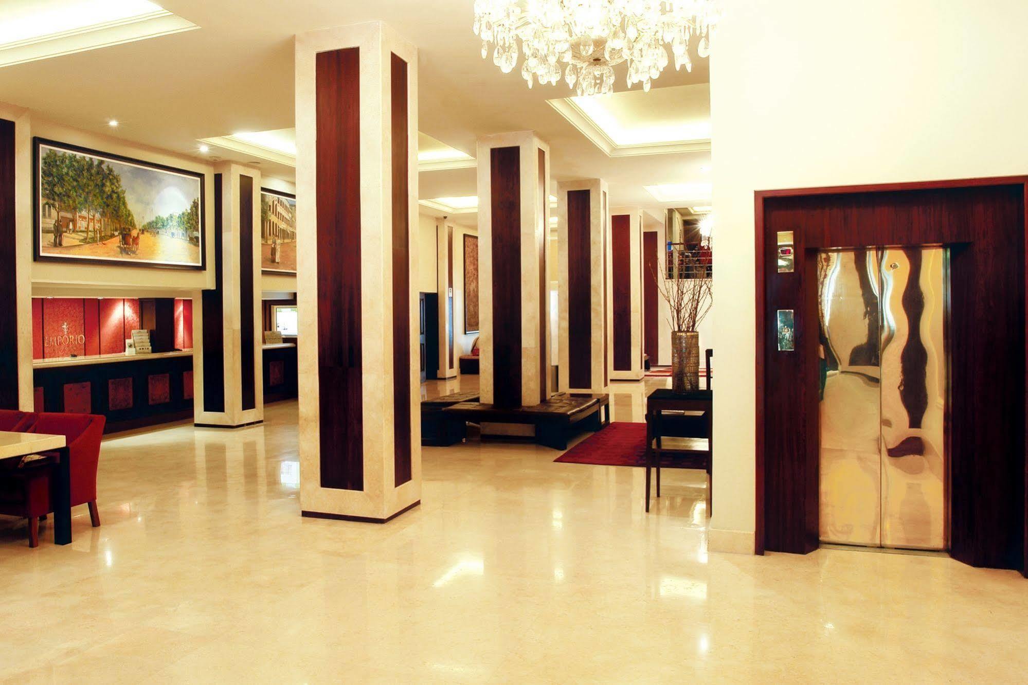 Emporio Reforma Hotel Cidade do México Interior foto Lobby