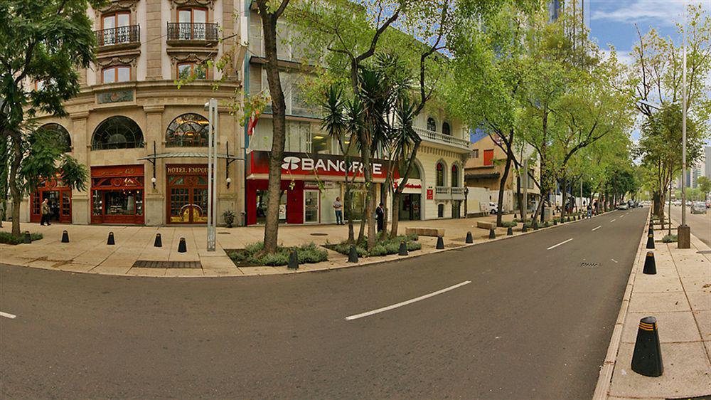 Emporio Reforma Hotel Cidade do México Exterior foto